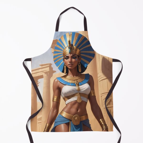 Item preview, Beautiful Egyptian Priestess illustration designed and sold by Vintage Designs +.