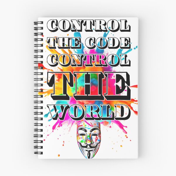 Item preview, Protest slogans. Anonymous. Control the code. designed and sold by Drone-tees.