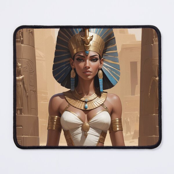 Item preview, Beautiful Egyptian Priestess illustration designed and sold by Vintage Designs +.