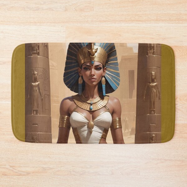 Item preview, Beautiful Egyptian Priestess illustration designed and sold by Vintage Designs +.