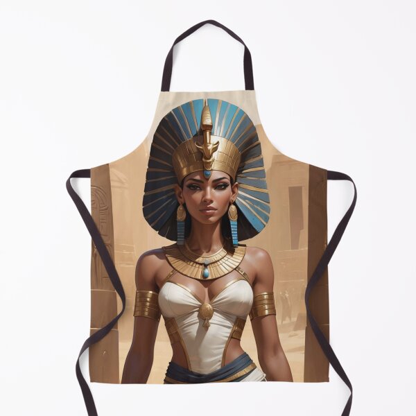 Item preview, Beautiful Egyptian Priestess illustration designed and sold by Vintage Designs +.