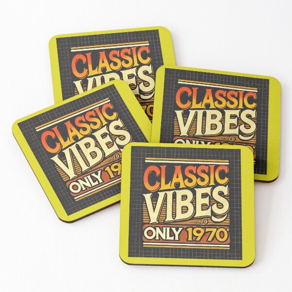 Item preview, Classic Vibes Only 1970 Retro Design designed and sold by Marcinkowski-studio .