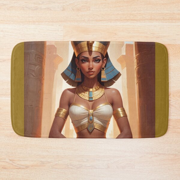 Item preview,  Beautiful Egyptian Priestess illustration designed and sold by Vintage Designs +.