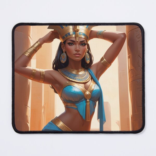 Item preview, Beautiful Egyptian Priestess illustration designed and sold by Vintage Designs +.