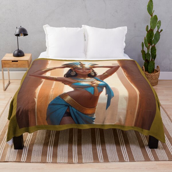 Item preview, Beautiful Egyptian Priestess illustration designed and sold by Vintage Designs +.