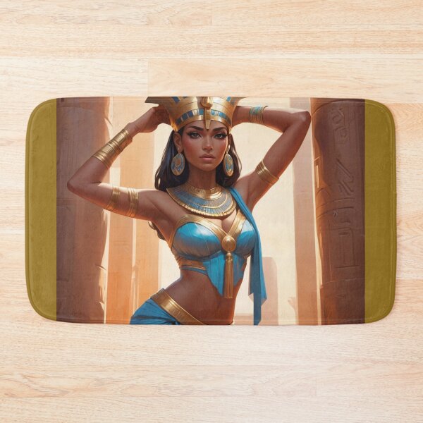 Item preview, Beautiful Egyptian Priestess illustration designed and sold by Vintage Designs +.
