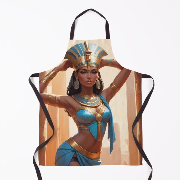 Item preview, Beautiful Egyptian Priestess illustration designed and sold by Vintage Designs +.