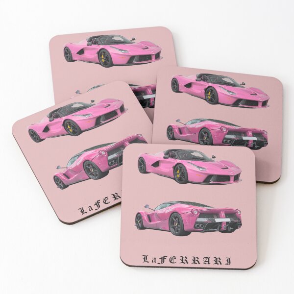 Item preview, Pink Ferrari LaFerrari designed and sold by aliigal.