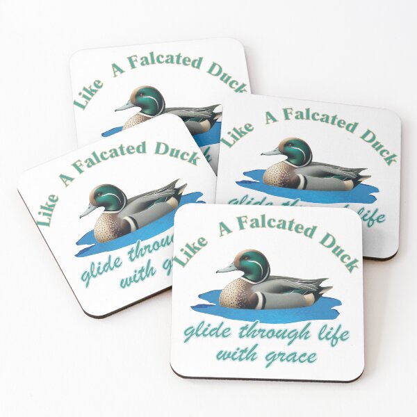 Item preview, Falcated Duck designed and sold by Manukiino.