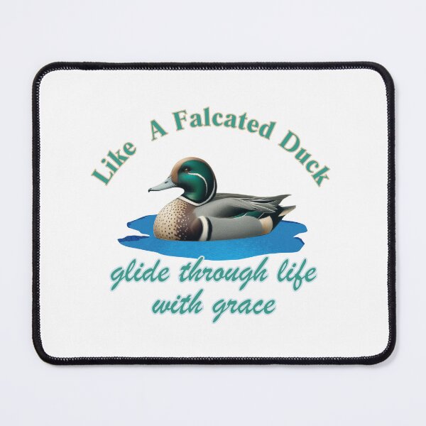 Item preview, Falcated Duck designed and sold by Manukiino.