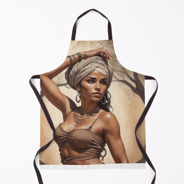 Item preview, Beautiful Romani Gypsy girl illustration designed and sold by Vintage Designs +.