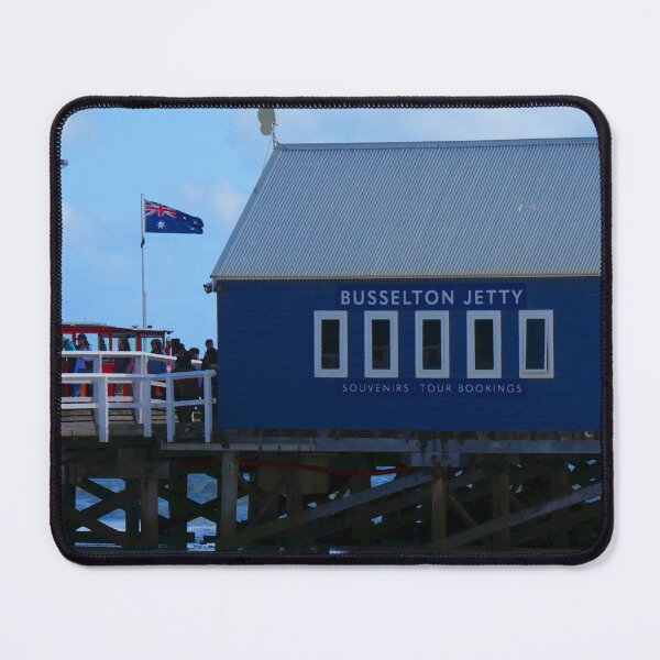 Item preview, Busselton Jetty - Australia designed and sold by Baiame-Art.