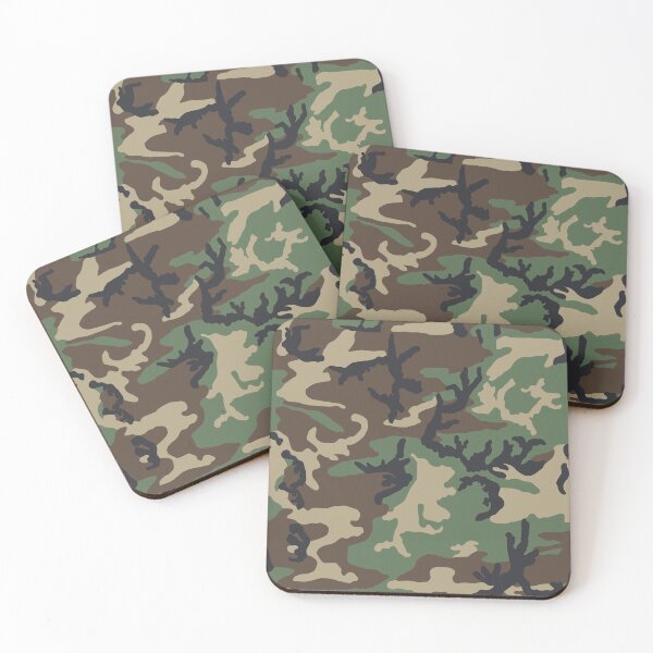 Item preview, U.S. M81 Woodland Camo Pattern designed and sold by BikeVoucherJr.