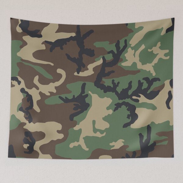 Item preview, U.S. M81 Woodland Camo Pattern designed and sold by BikeVoucherJr.