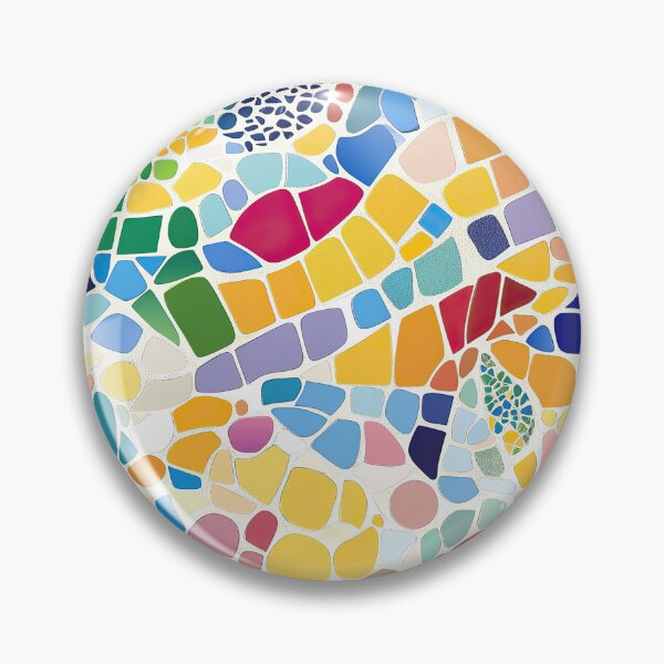 Artikelvorschau, Barcelona Gaudi inspiriert entworfen und verkauft von ArtHouseNiklas.