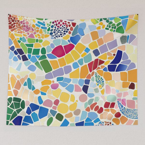 Artikelvorschau, Barcelona Gaudi inspiriert entworfen und verkauft von ArtHouseNiklas.