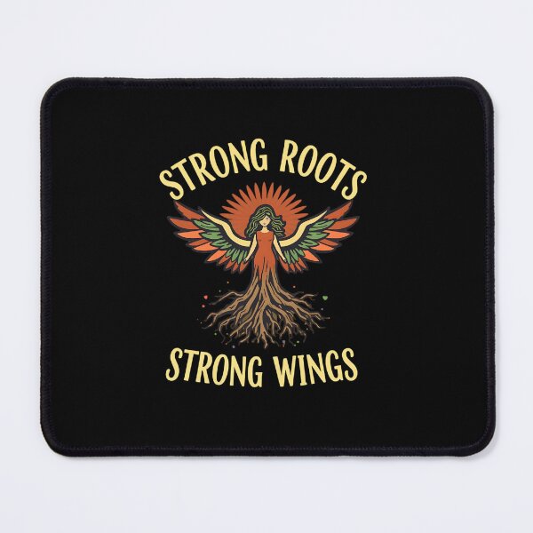 Item preview, STRONG ROOTS STRONG WINGS designed and sold by FestivityFinds.