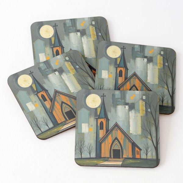Item preview, Abstract church designed and sold by Terry Collett.