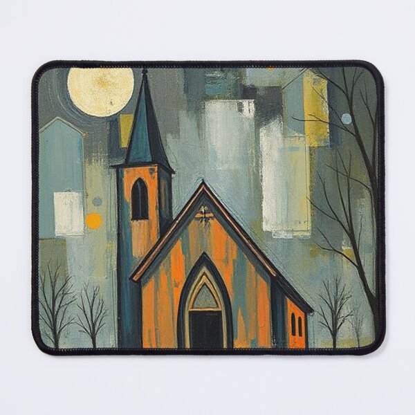 Item preview, Abstract church designed and sold by Terry Collett.