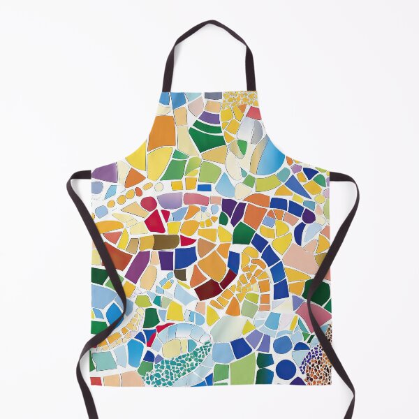 Aperçu de l'œuvre Gaudi inspire Barcelone  créée et vendue par ArtHouseNiklas.