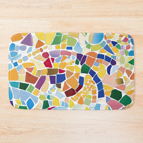 Aperçu de l'œuvre Gaudi inspire Barcelone créée et vendue par ArtHouseNiklas.