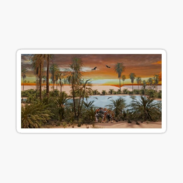 Item preview, Oasis Encounter designed and sold by billfox256.