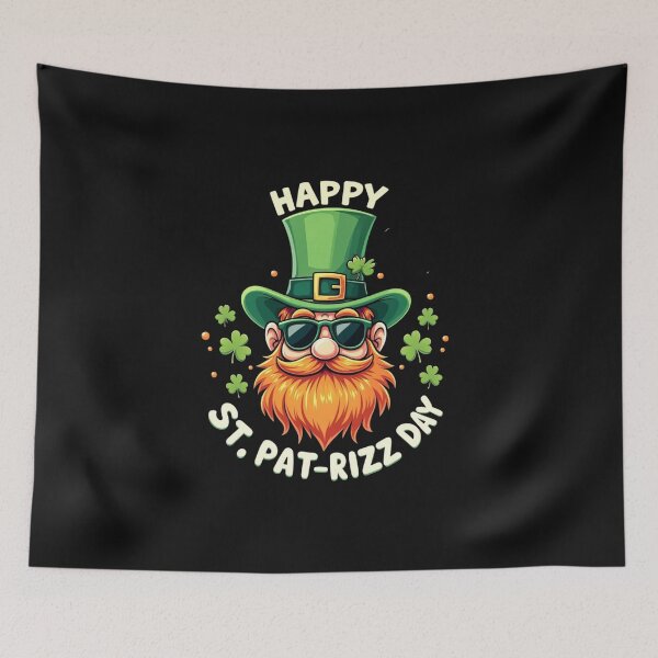 Item preview, Happy St. Pat-Rizz Day designed and sold by Adrian Kane.