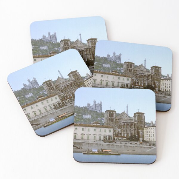 Item preview, Lyon seen from the river designed and sold by 19th Century in Color.