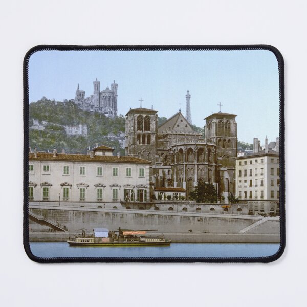 Item preview, Lyon seen from the river designed and sold by 19th Century in Color.