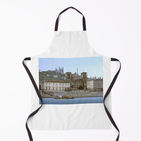 Item preview, Lyon seen from the river designed and sold by 19th Century in Color.