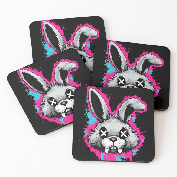 Item preview, Neon Easter Bunny Street Style T-Shirt | Bold & Trendy Spring Fashion designed and sold by teesewcom.
