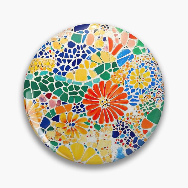 Artikelvorschau, Gaudi inspiriert Barcelona entworfen und verkauft von ArtHouseNiklas.