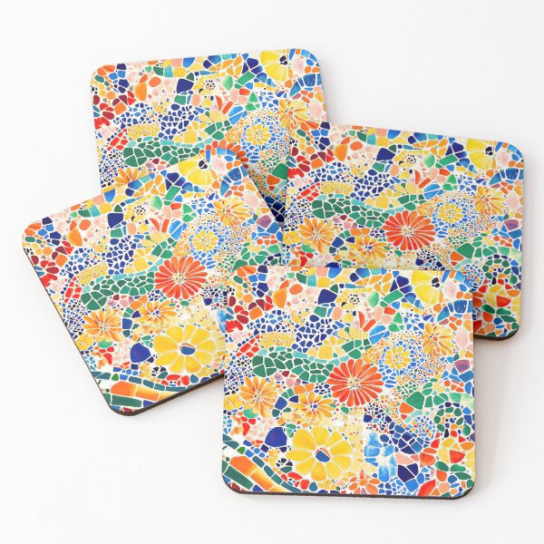 Item preview, Gaudi inspires Barcelona designed and sold by ArtHouseNiklas.