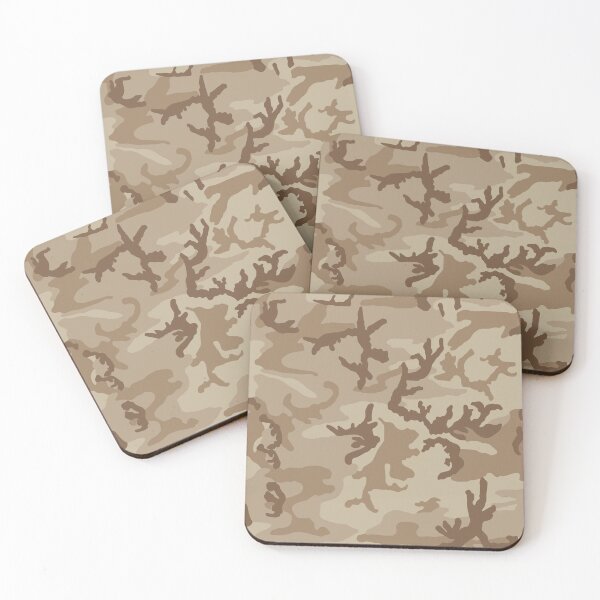 Item preview, U.S. M81 Woodland Camo Pattern Desert Palette designed and sold by BikeVoucherJr.