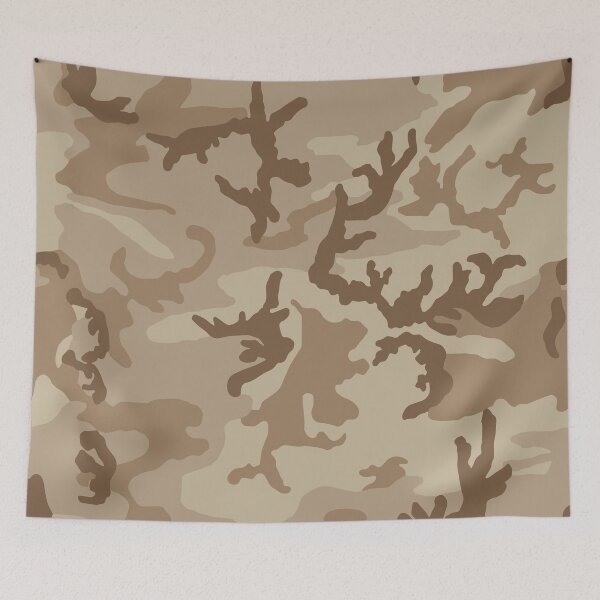 Item preview, U.S. M81 Woodland Camo Pattern Desert Palette designed and sold by BikeVoucherJr.