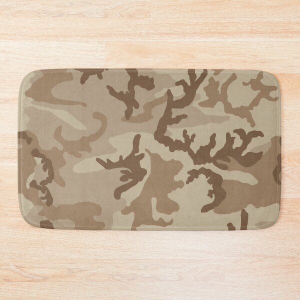 Item preview, U.S. M81 Woodland Camo Pattern Desert Palette designed and sold by BikeVoucherJr.