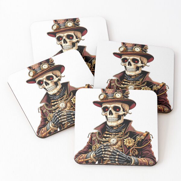 Item preview, Steampunk skeleton designed and sold by Anne-Abadie.