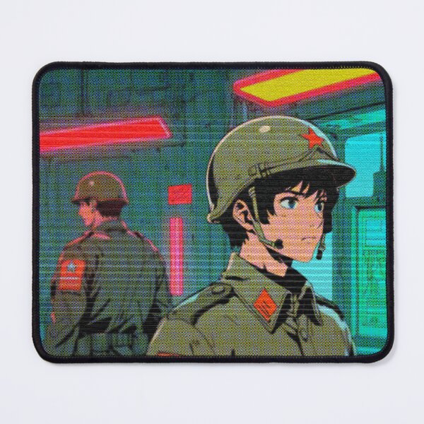 Item preview, Unease and Degradation - VHS 90s Anime Battlefield Scene designed and sold by RetroRebootShop.