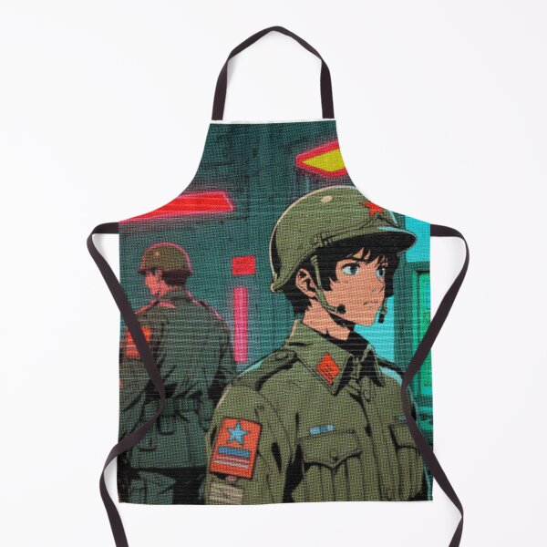 Item preview, Unease and Degradation - VHS 90s Anime Battlefield Scene designed and sold by RetroRebootShop.
