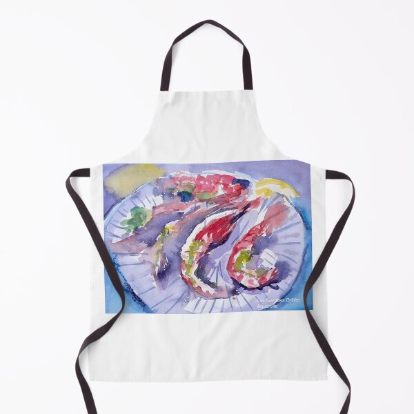 Item preview, Les Gambas Grilléé designed and sold by Autignac-Artist.