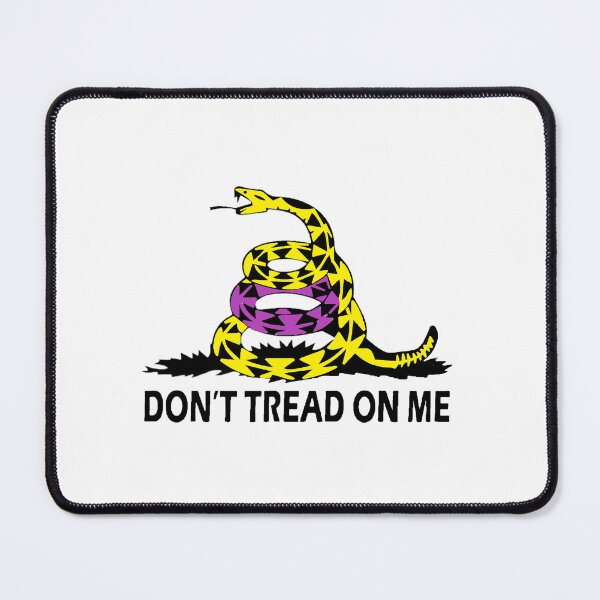 Item preview, Intersex Gadsen Flag designed and sold by PiperTheArtist.