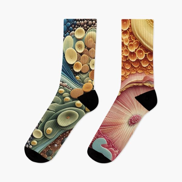 Item preview, Vibrant Abstract Kaleidoscope: Wearable Art for Every Space  designed and sold by nadeem4design.