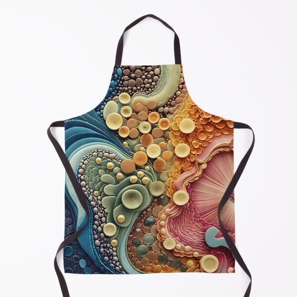 Item preview, Vibrant Abstract Kaleidoscope: Wearable Art for Every Space  designed and sold by nadeem4design.