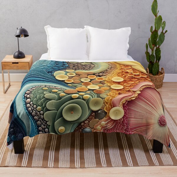 Item preview, Vibrant Abstract Kaleidoscope: Wearable Art for Every Space designed and sold by nadeem4design.