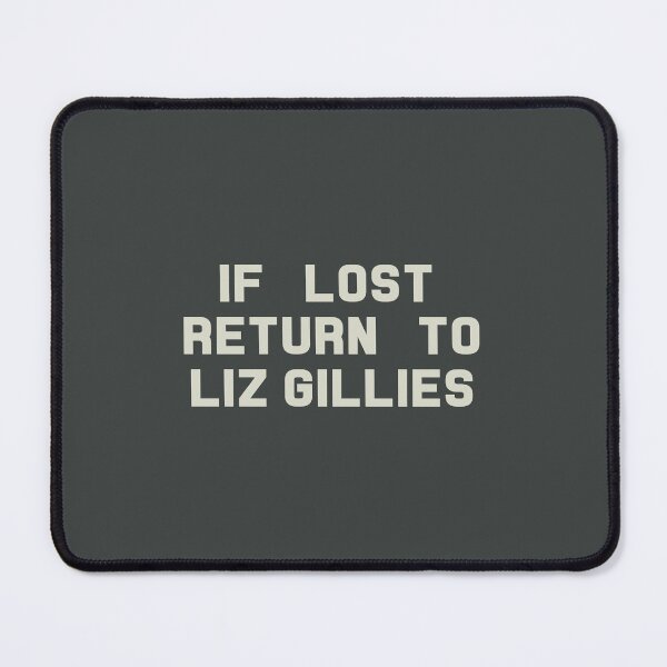 Item preview, If Lost Return to Liz Gillies Tee designed and sold by deluluhaze.