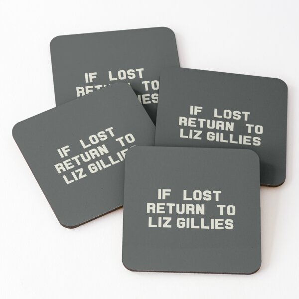 Item preview, If Lost Return to Liz Gillies Tee designed and sold by deluluhaze.