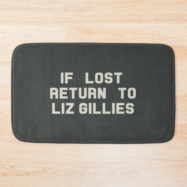 Item preview, If Lost Return to Liz Gillies Tee designed and sold by 2000sbabyangel.