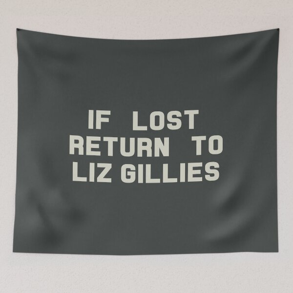 Artikelvorschau, If Lost Return to Liz Gillies Tee entworfen und verkauft von deluluhaze.