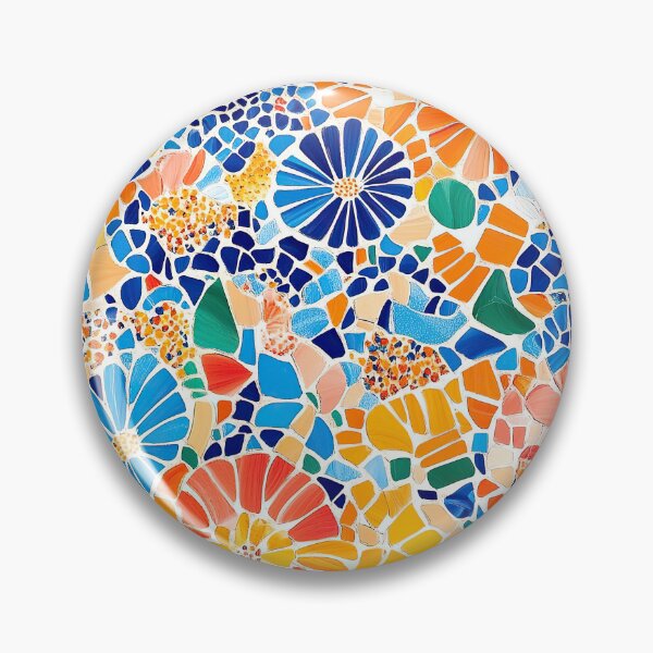 Aperçu de l'œuvre Gaudi inspire Barcelone créée et vendue par ArtHouseNiklas.