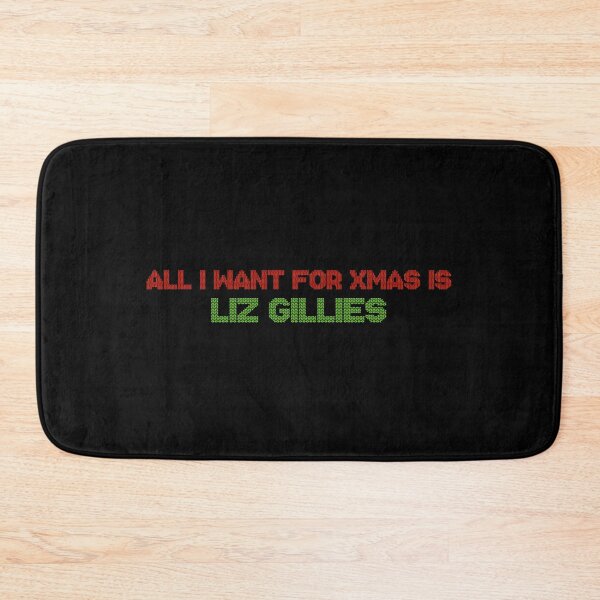 Item preview, All I Want for Xmas is Liz Gillies designed and sold by deluluhaze.